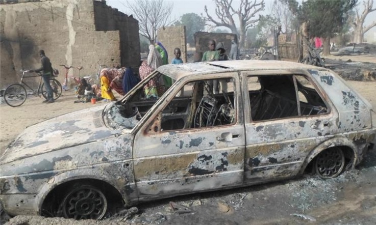 Child suicide bomber kills one in Nigeria attack
