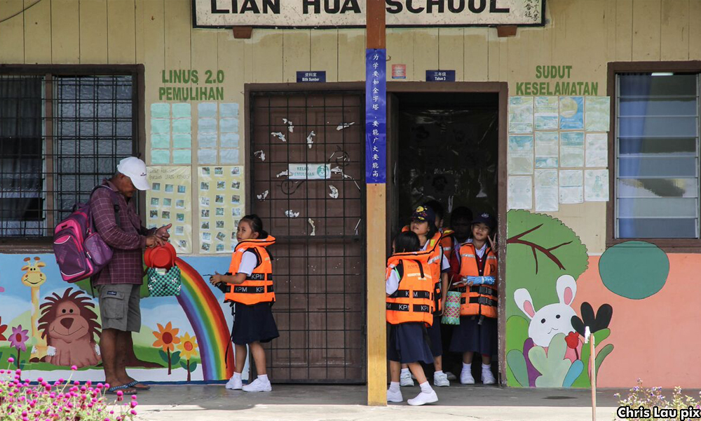 RM1.3b to upgrade 291 dilapidated schools in S'wak
