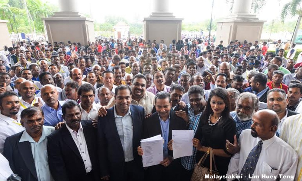 Pro-Palanivel group files 'corruption' case against Subramaniam