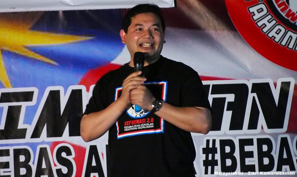 Rafizi: Police statement on TH given as witness, not suspect