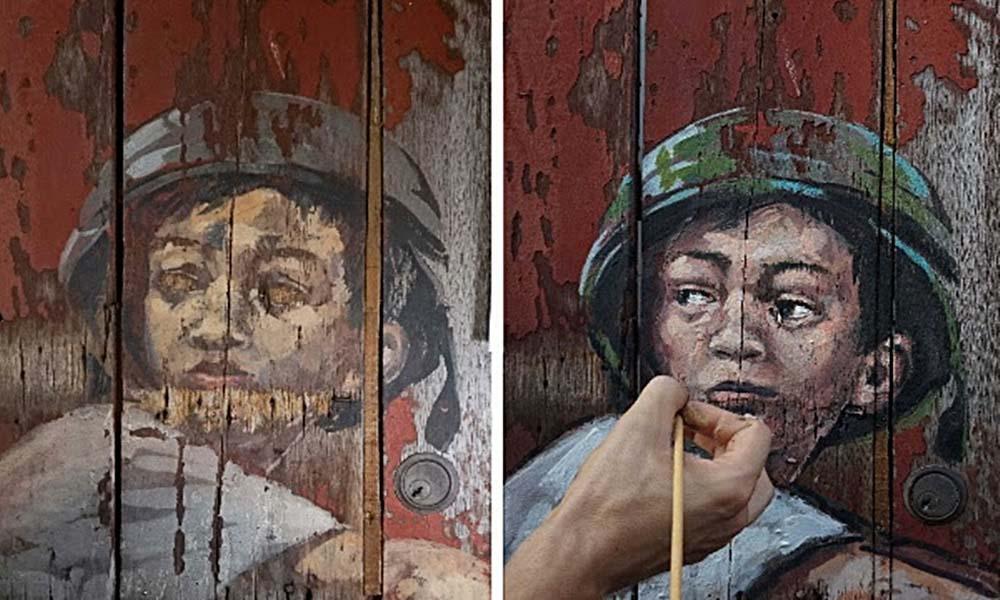Zacharevic laments exploitation of his Penang murals