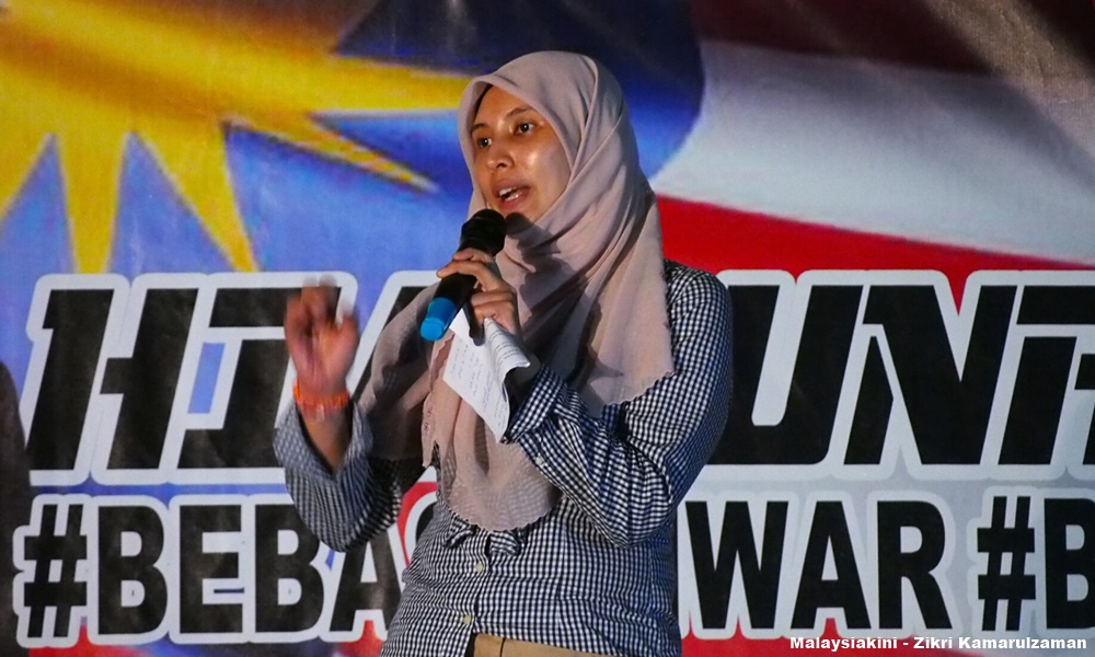Tiada sebab ganti Anwar kerana umur, kata Nurul Izzah
