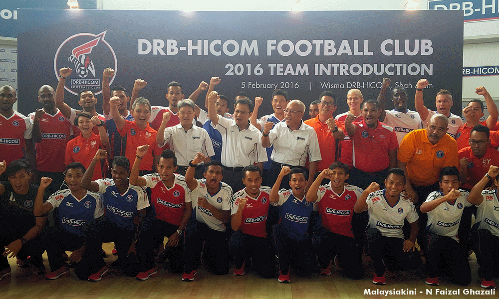 Pemain DRB-Hicom‎ dijanjikan kereta Proton