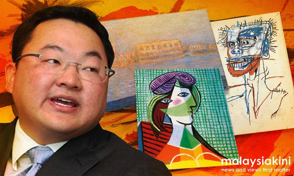After painting town red, report says Jho Low sold paintings at a loss
