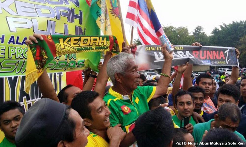 Tanpa Mukhriz Imam Nasir tak jadi berlari