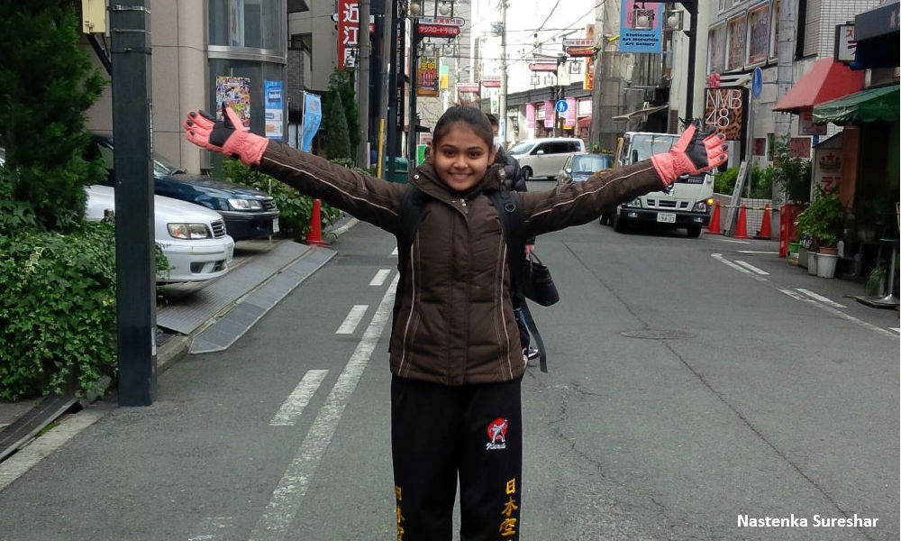Karate medallist to return donations, gov't aid obtained