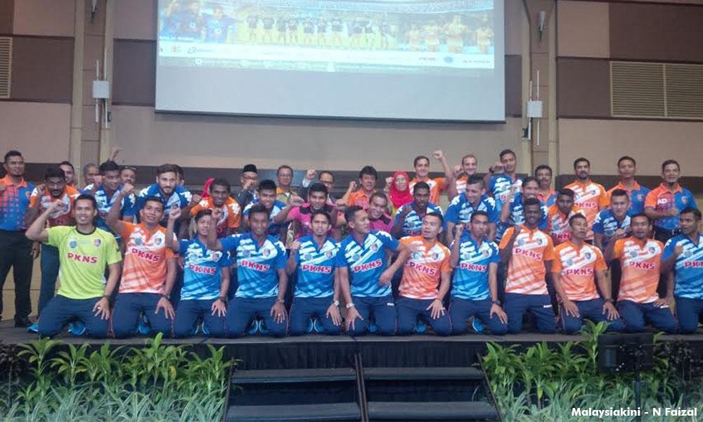 PKNS FC layak ke Liga Super 2017