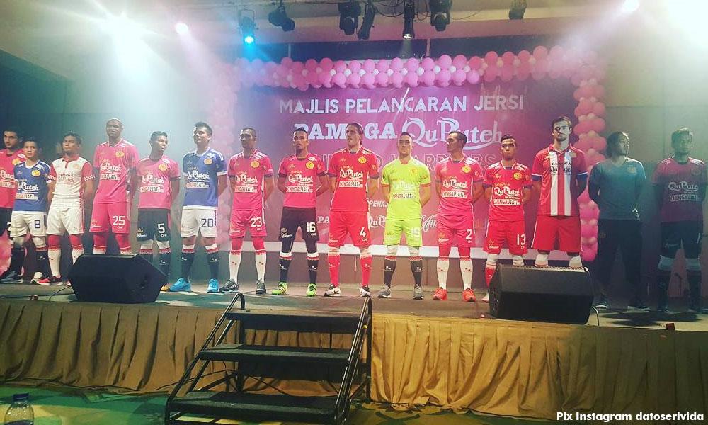 Inilah jersi 'pahlawan Qu Puteh Kelantan'