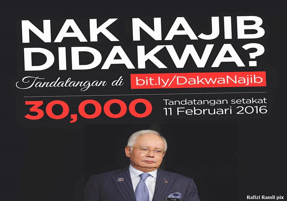 30,000 signatures for petition against Najib impressive, says Rafizi