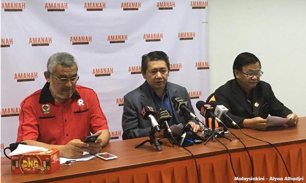 Ahli AMANAH masuk PAS tak jadi kafir