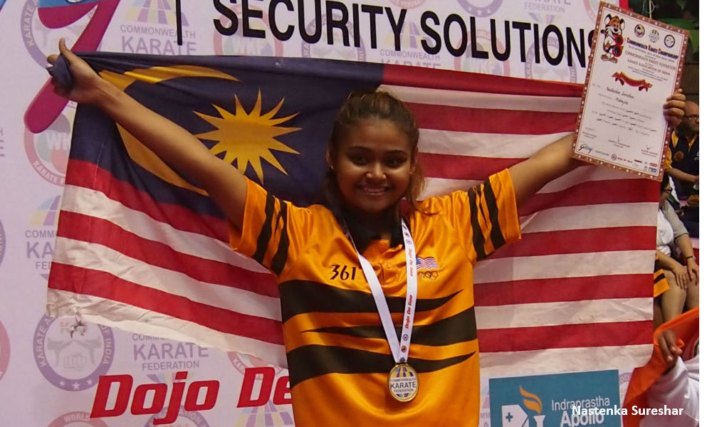 Karate gold medalist crowdfunds to pursue dream