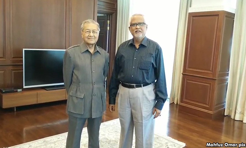 'Dr M wants all parties to set aside differences to oust Najib'
