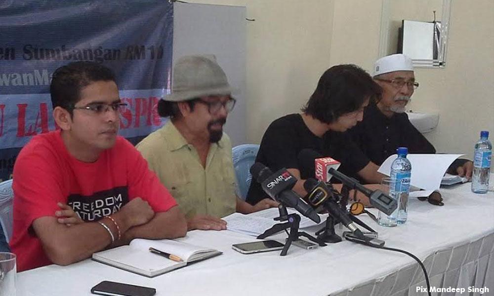 Aktivis tubuh Sahabat Mat Sabu bantu Presiden AMANAH