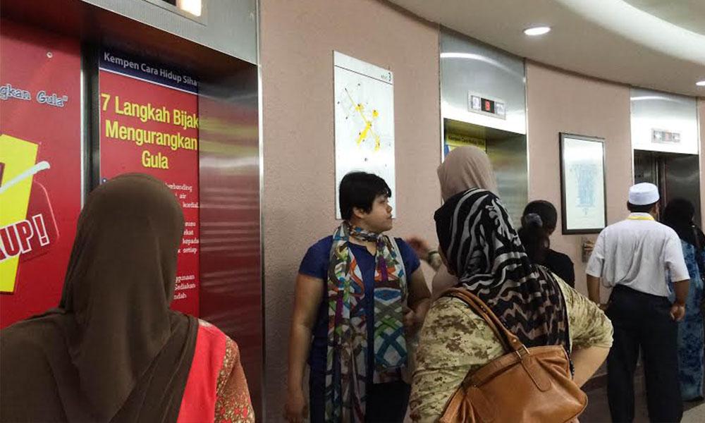 Hospital horror - after air-con glitches, now lifts malfunction