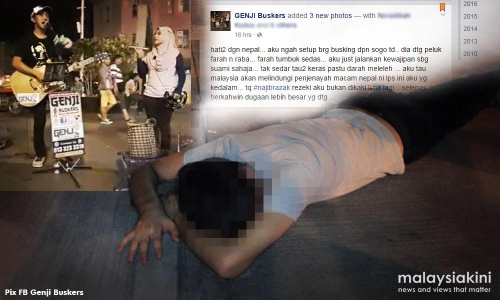 Sudah diaib, Mustam masuk perangkap pula