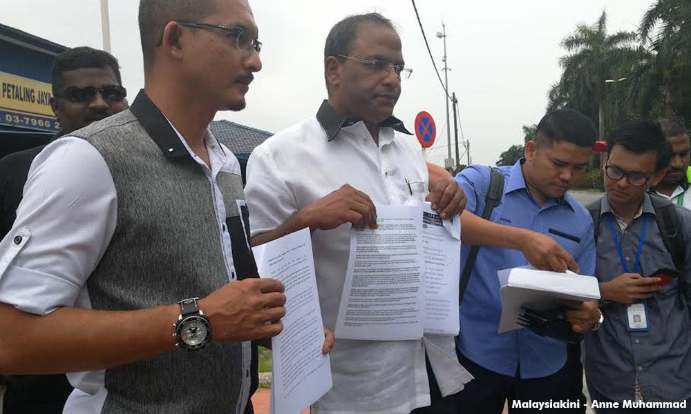 Ramesh pula buat laporan polis terhadap Khairuddin