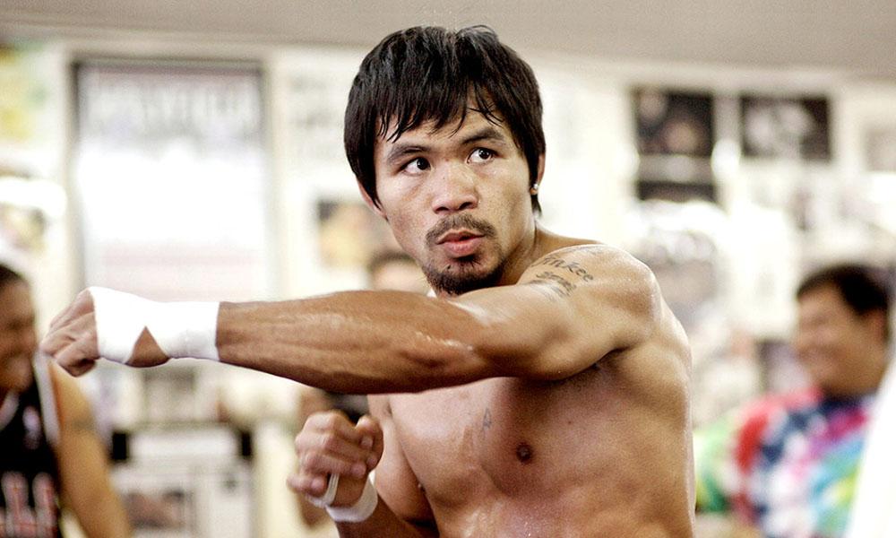 Nike 'hukum' Pacquiao