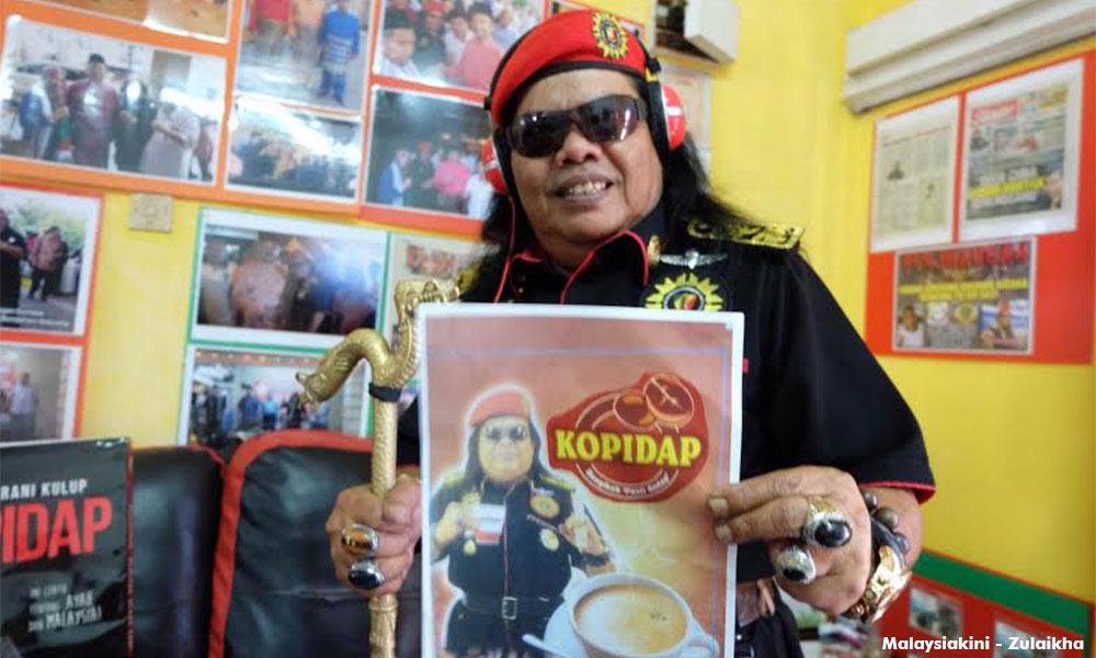 'Jangan main-main, ayah nak tanding PRU depan'