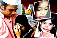 nurin jazlin murdered girl child grieving parents