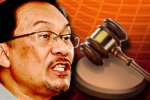 anwar ibrahim and judiciary judgement court 011007