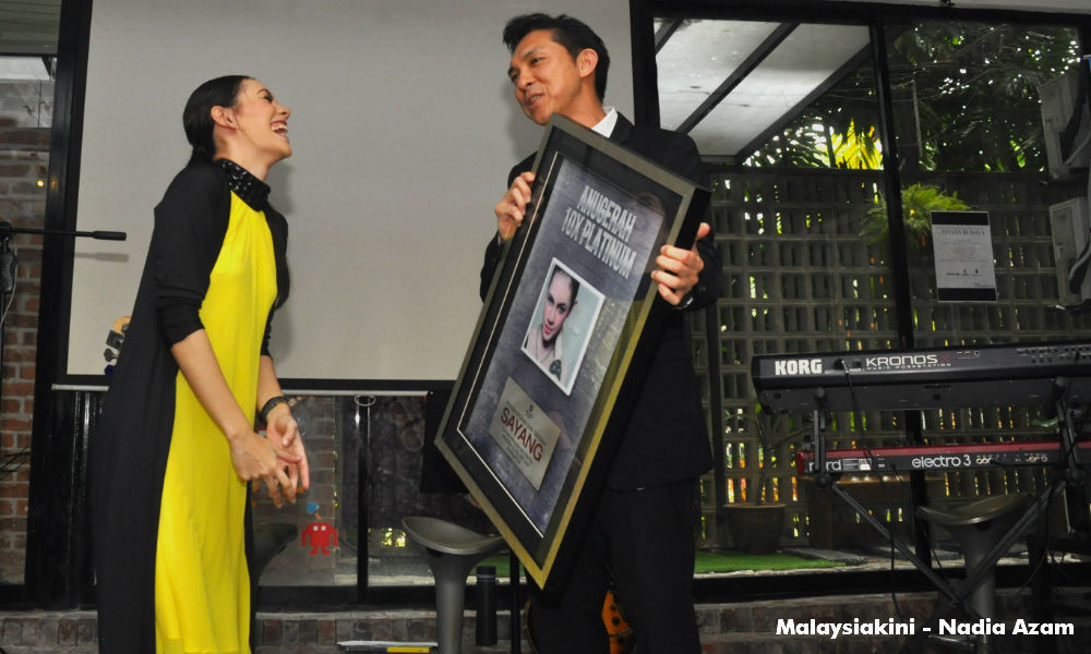 Seperti Magic wajah baru Shae selepas Sayang