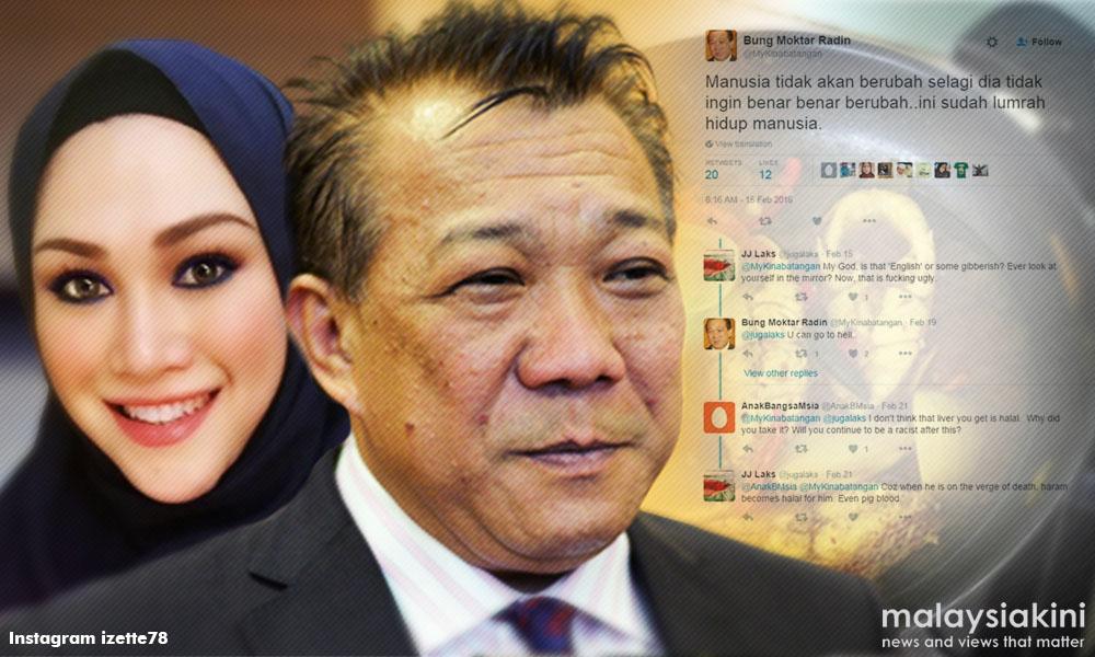 Menu 'kasih sayang bertambah' Zizie, Bung