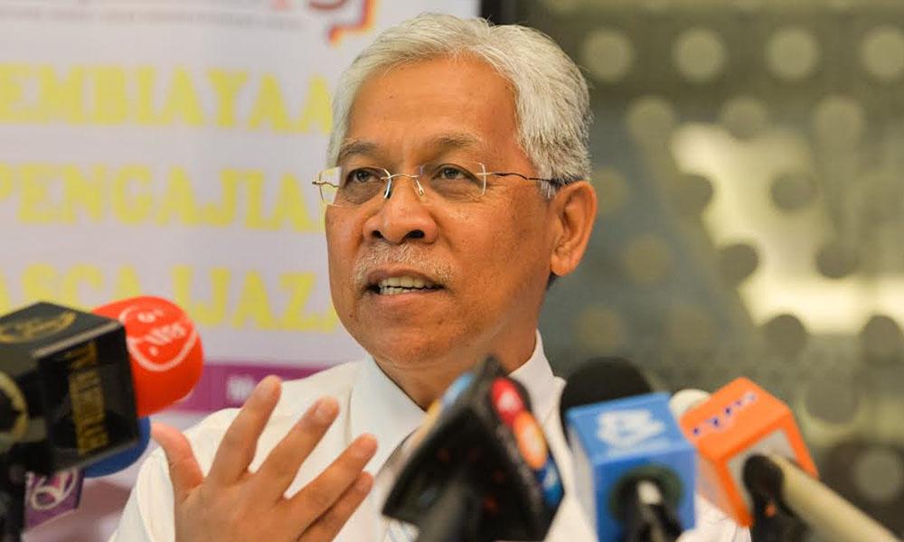 Idris Jusoh Made Felda Chairperson Effective May 1 Malaysiakini