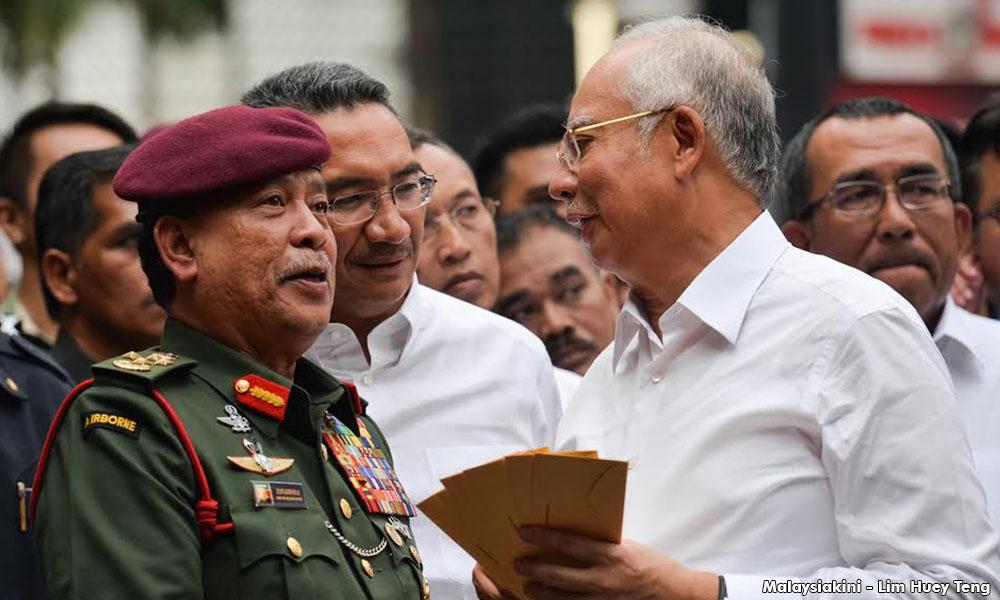 Expect IGP to keep mum on police reports against Najib