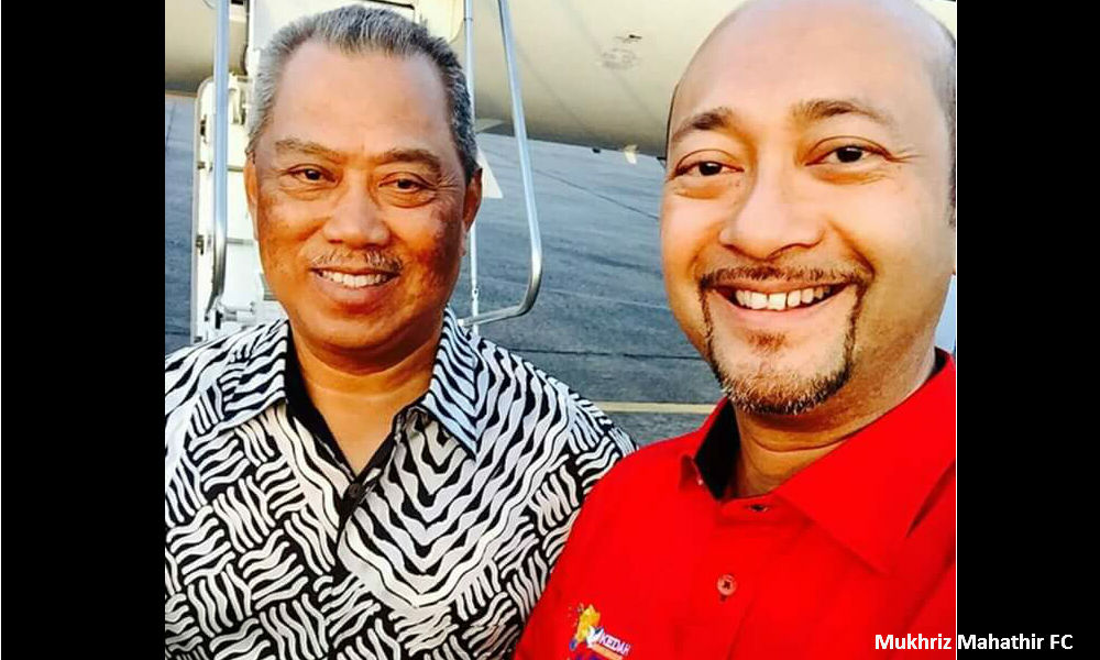 Was Muhyiddin on high seas when hammer fell on him?