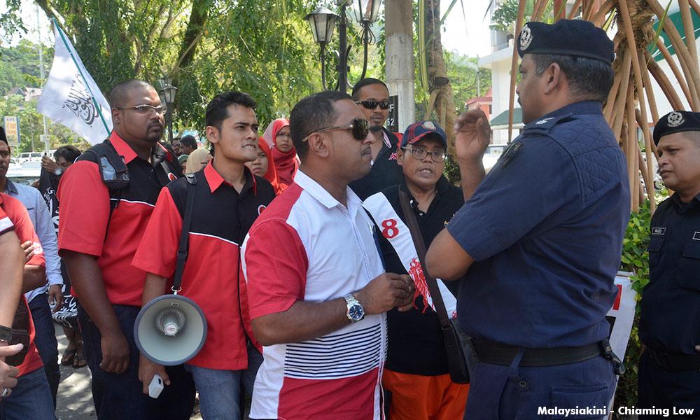 Malay NGOs rally against Freemason meet in Penang