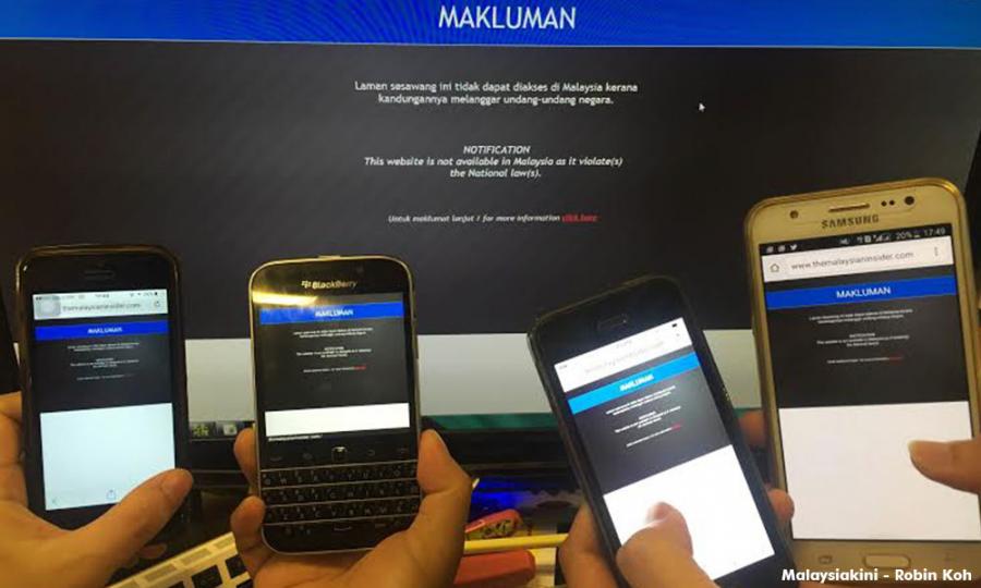 Mcmc To Censor Internet In Malaysia Digital Campaign Asia