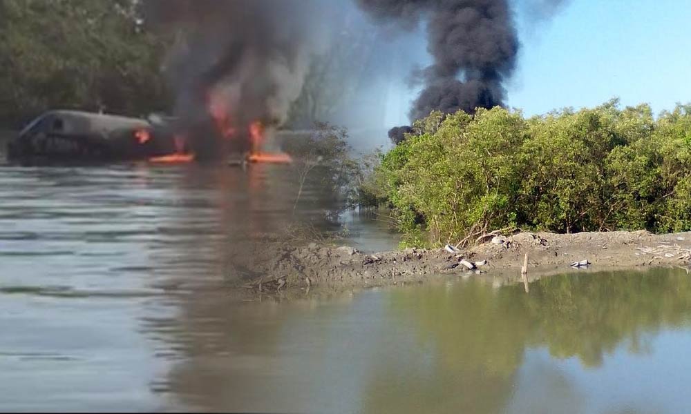 RMAF aircraft makes emergency landing, eight crew survive