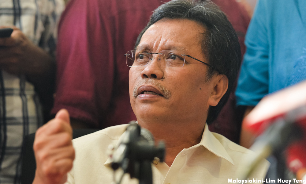 Shafie: Hastily accusing me over Sabah graft disrespects MACC