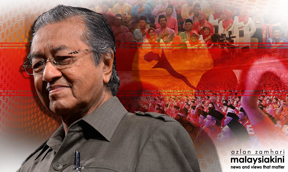 Mahathir's exit not quite a blip on Umno radar