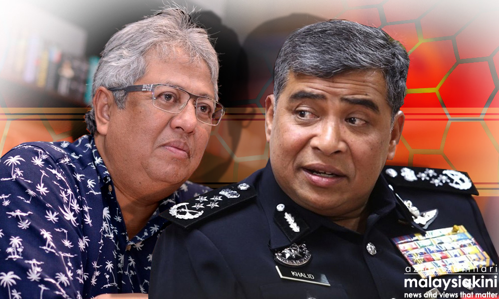 Zaid a confused man, says IGP