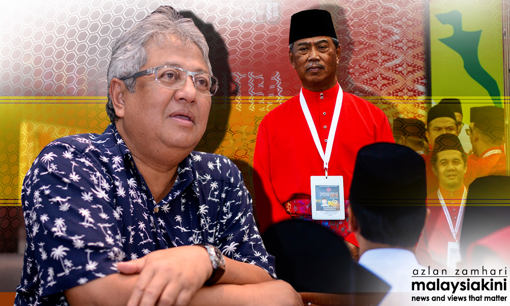 Zaid: Makes no sense if Muhyiddin stays in Umno