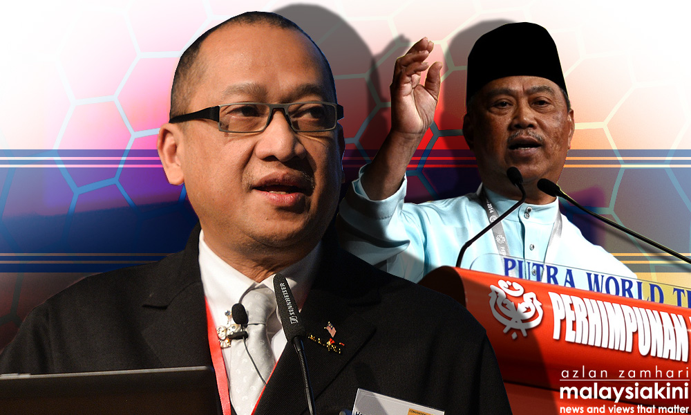 Nazri Aziz: I hope that Muhyiddin will leave Umno