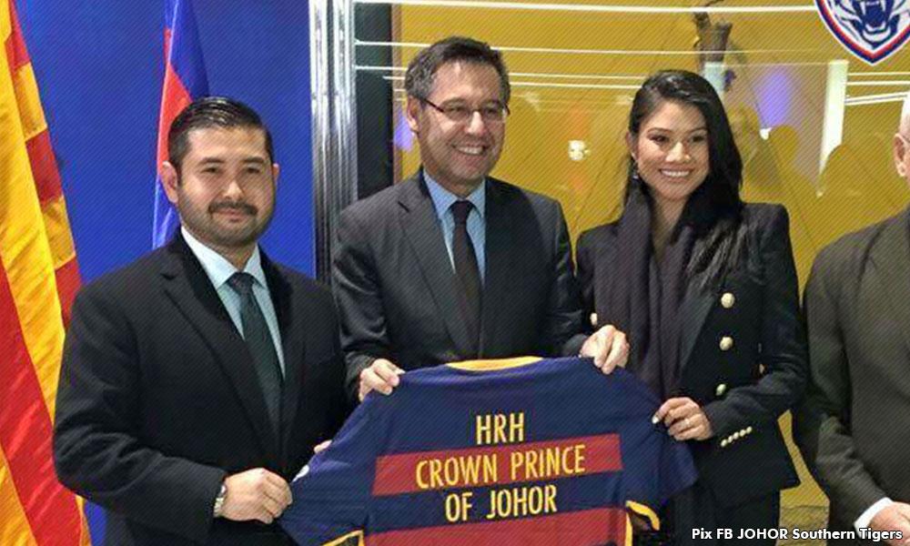 TMJ ziarah Barcelona cari ilmu baru