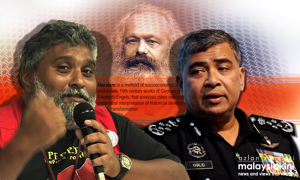 What law are we violating on Marxism course, PSM asks IGP