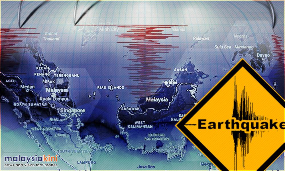 Sandakan, Tawau and Kota Kinabalu jolted by tremors