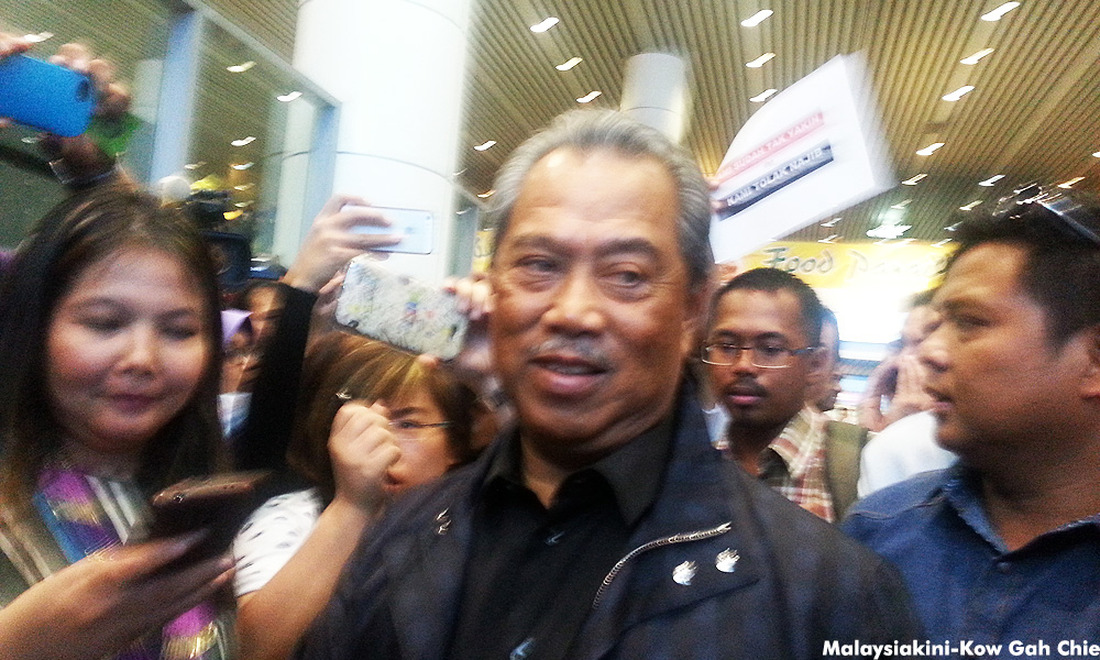 Analyst doesn't foresee a dramatic exit by Muhyiddin, but…