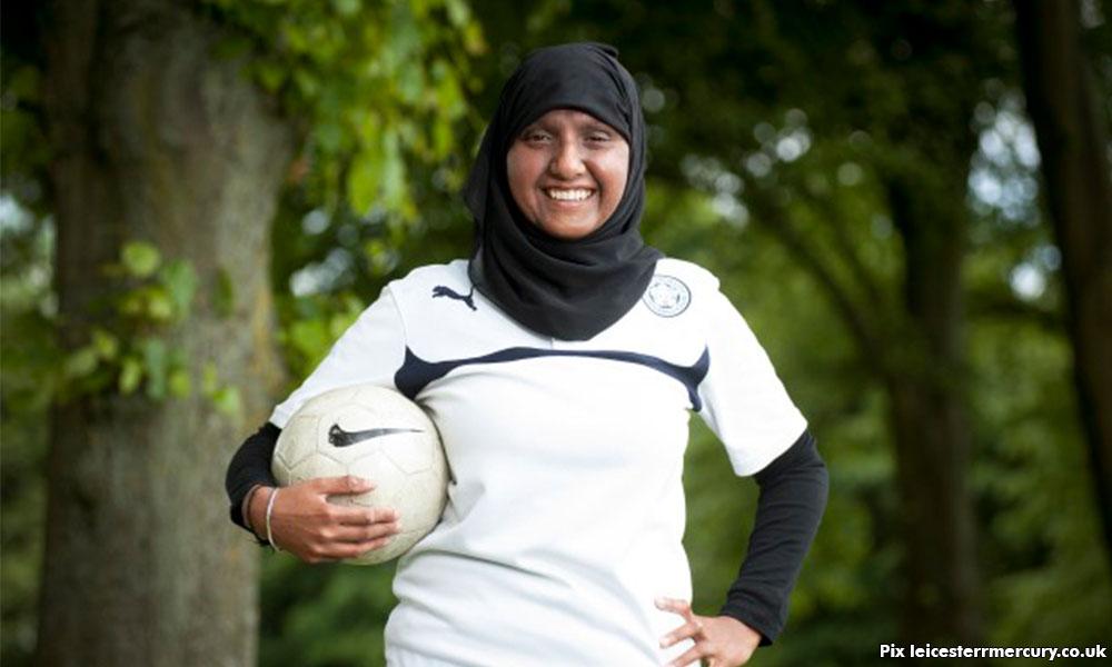 Annie si muslimah 'wira' Leicester City