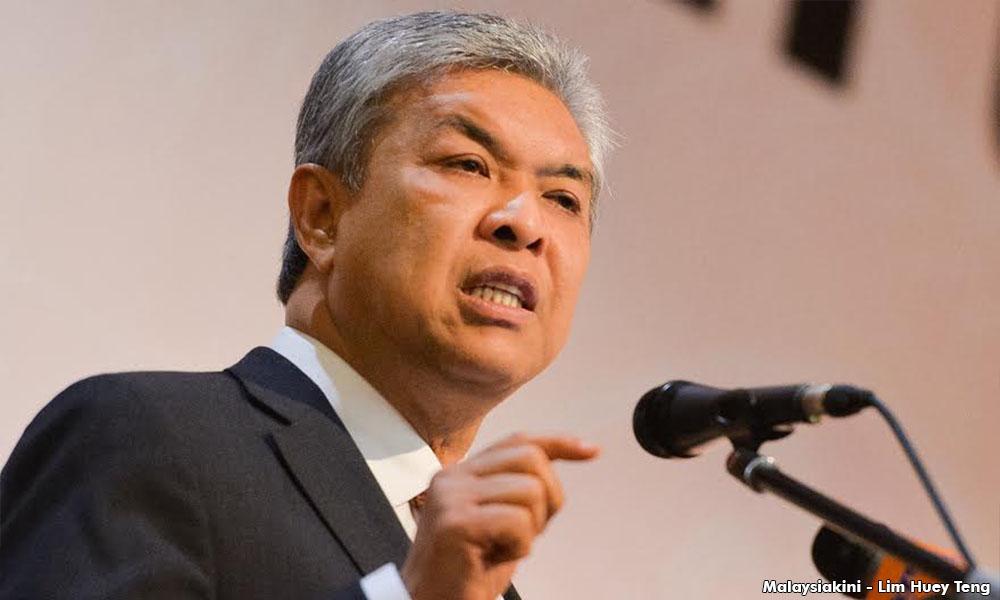 Zahid Avoid Character Assassination Let MACC Chief Do His Job