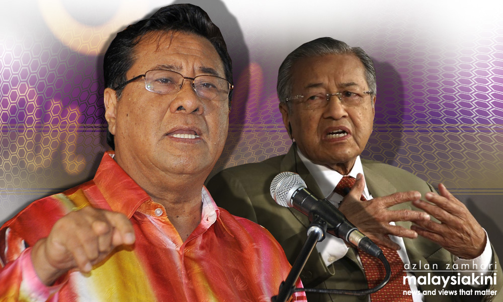 Focus on people, not politics, Khalid Ibrahim tells Dr M