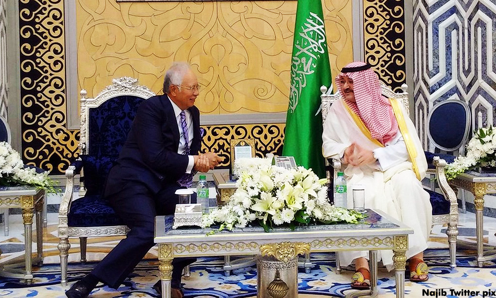 PM: Saudi-M'sia ties 'longstanding, deep'