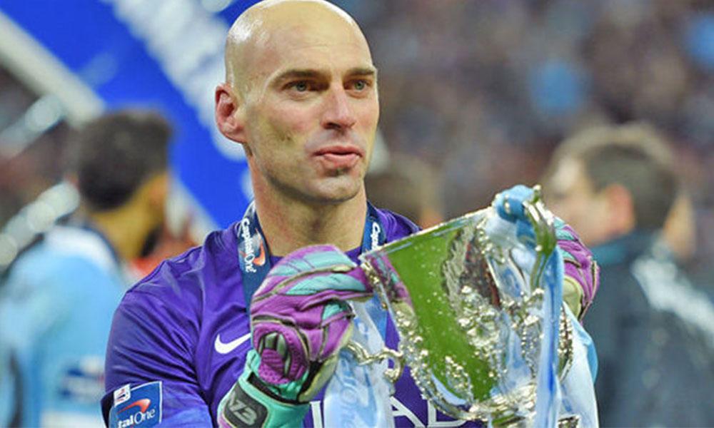 Willy Caballero jadi wira City