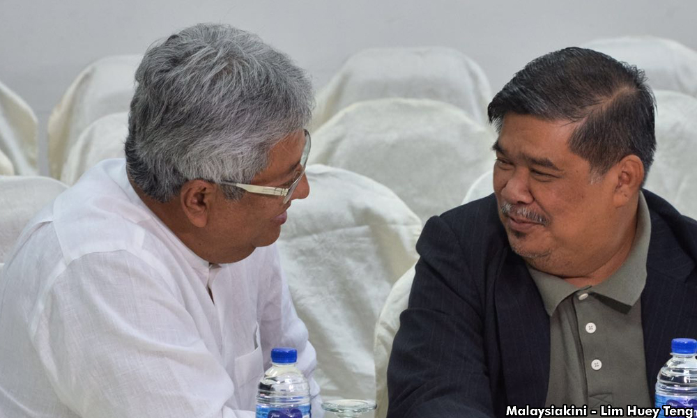 Zaid mahu Lim, Mat Sabu selamatkan pembangkang