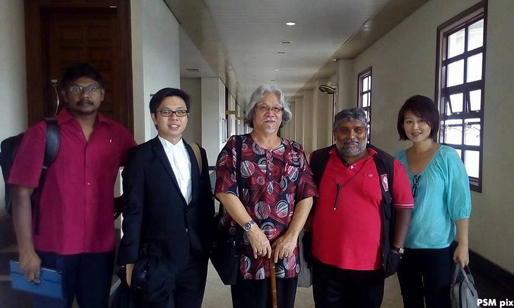 AG rejects bid by PSM's Arul to drop sedition charge