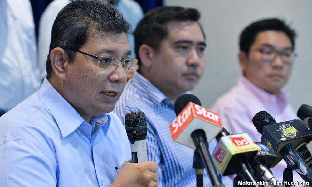 Pakatan Harapan: We're not involved in Mahathir's PC