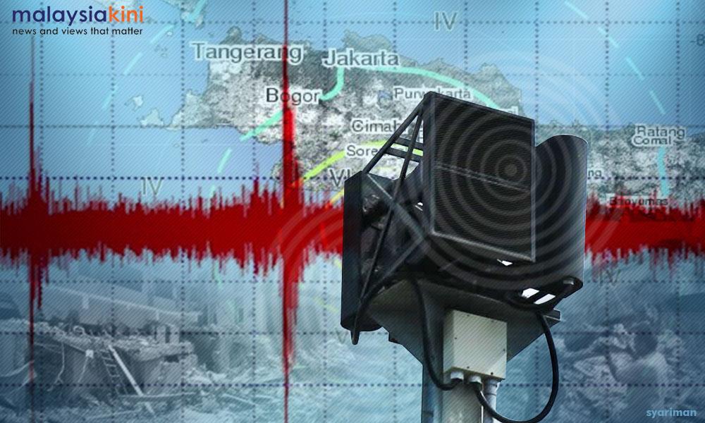 Moderate earthquake hits Indonesian island